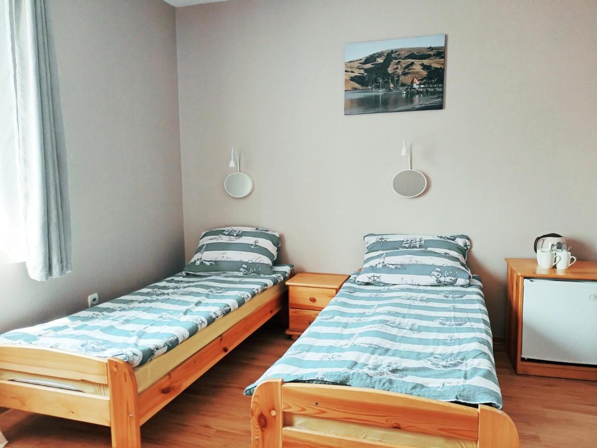 Guliwer Appartement Niechorze Buitenkant foto