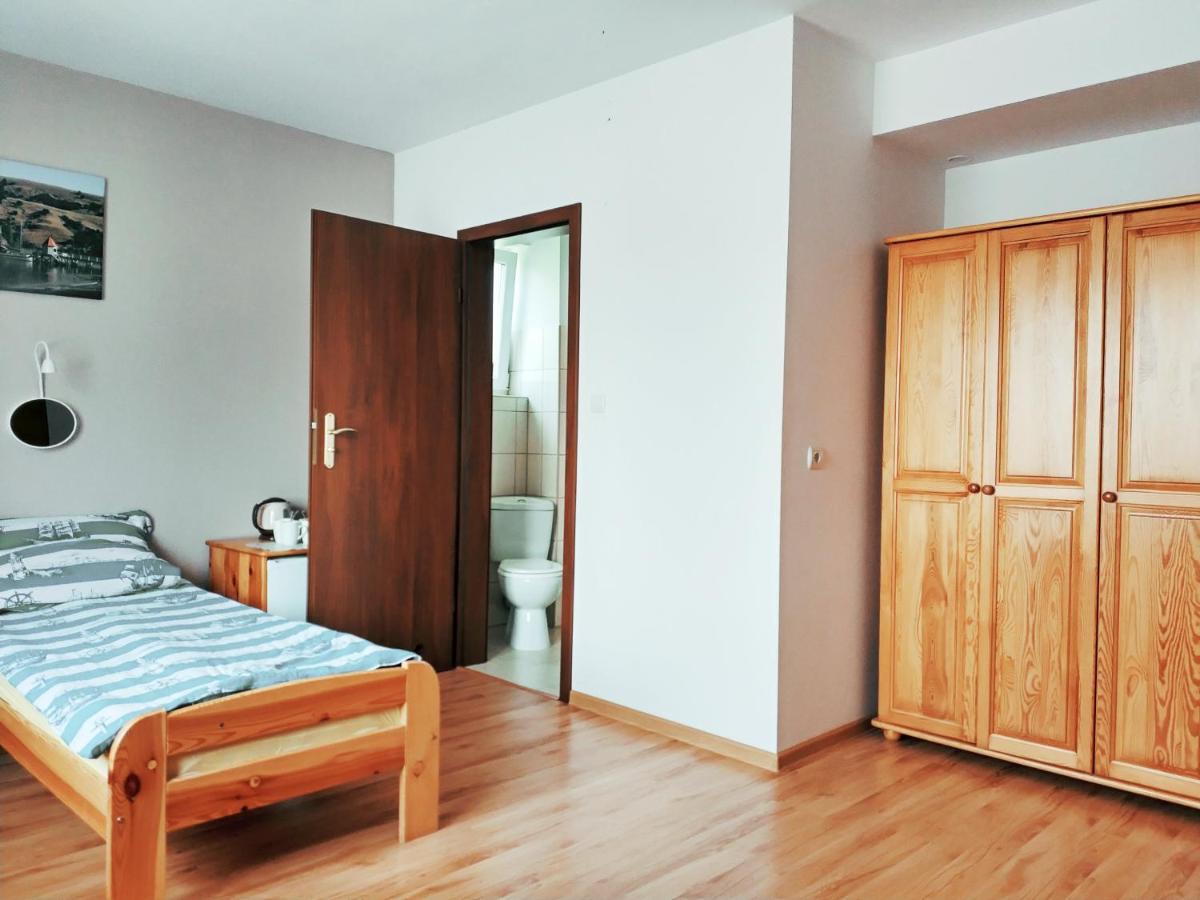 Guliwer Appartement Niechorze Buitenkant foto