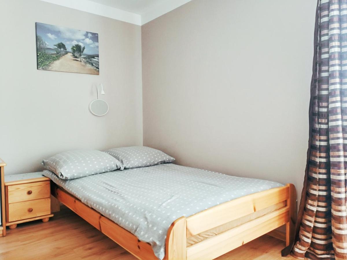 Guliwer Appartement Niechorze Buitenkant foto