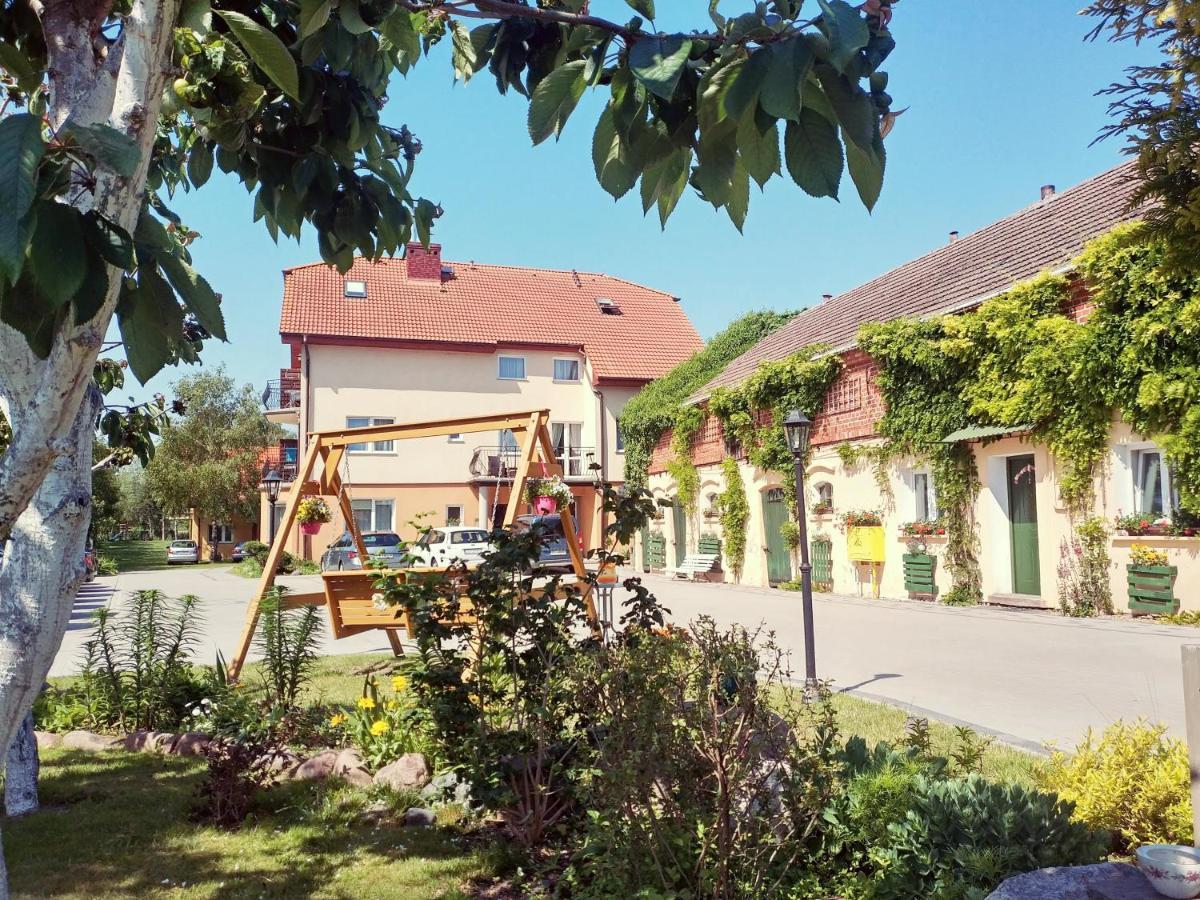 Guliwer Appartement Niechorze Buitenkant foto