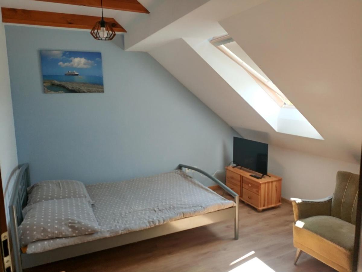 Guliwer Appartement Niechorze Buitenkant foto