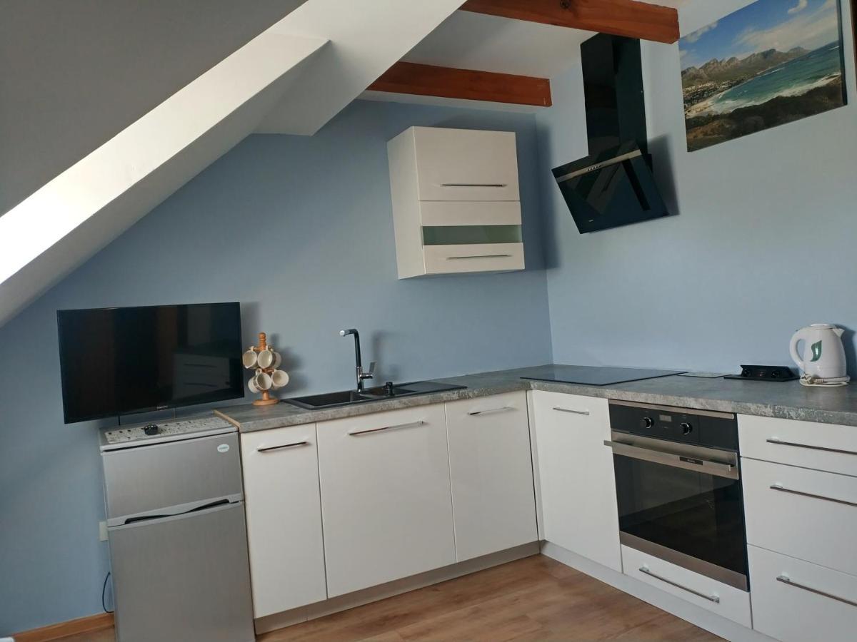 Guliwer Appartement Niechorze Kamer foto