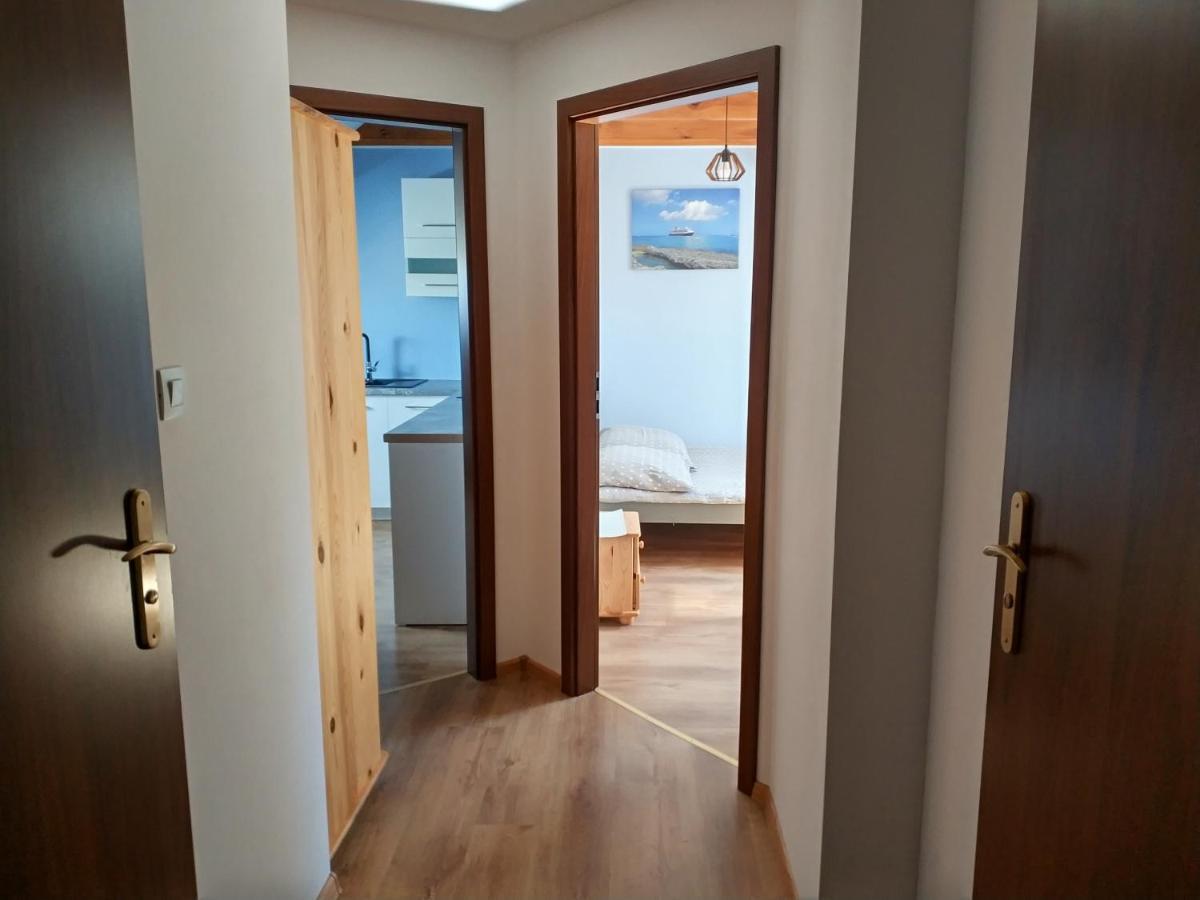 Guliwer Appartement Niechorze Kamer foto