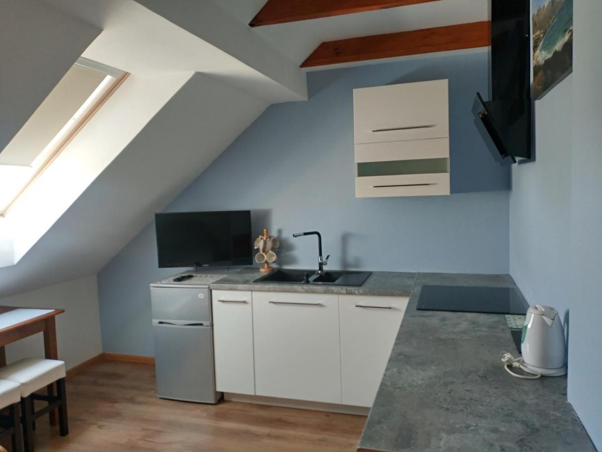 Guliwer Appartement Niechorze Kamer foto