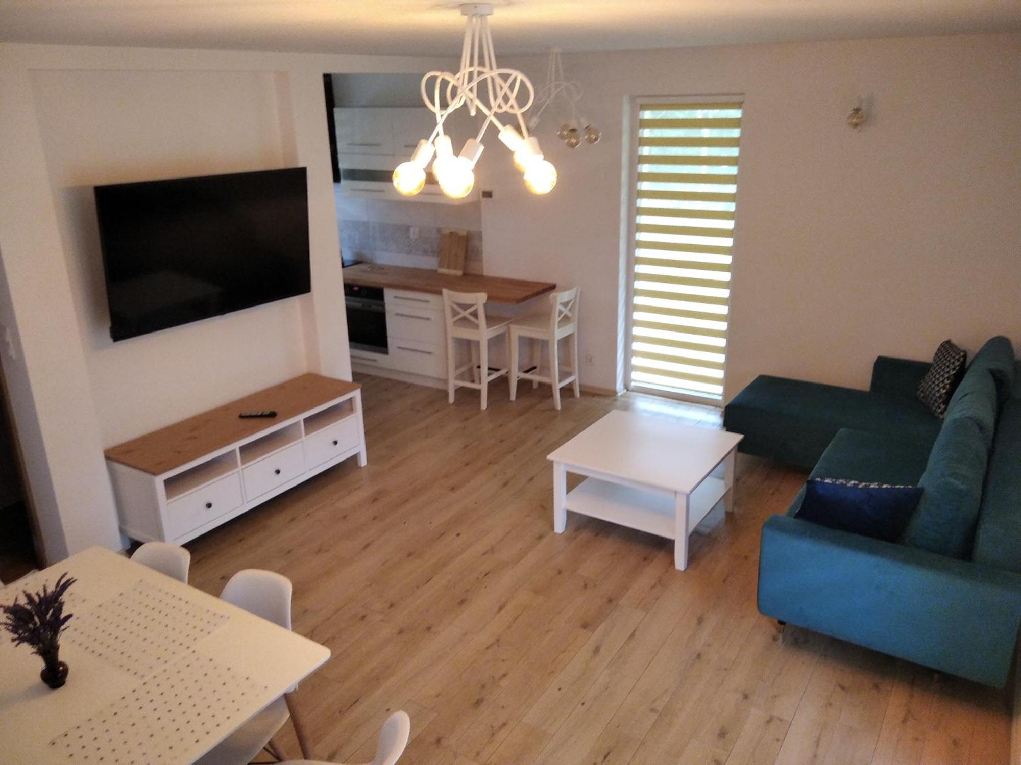 Guliwer Appartement Niechorze Kamer foto