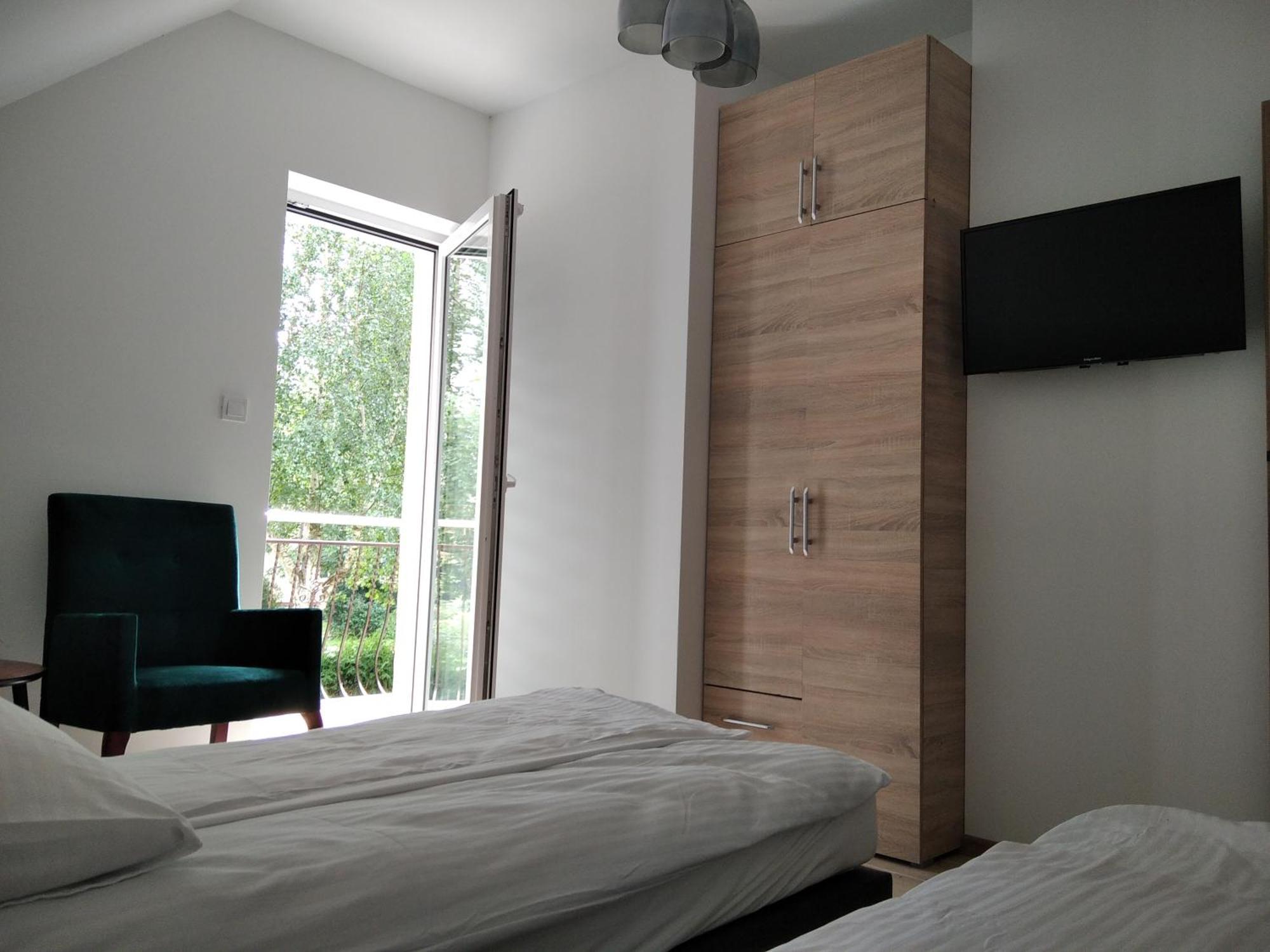 Guliwer Appartement Niechorze Kamer foto