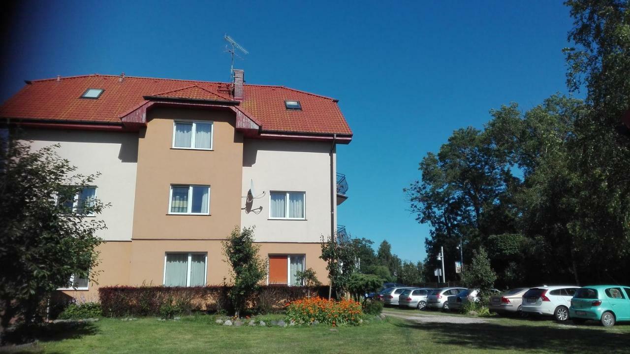 Guliwer Appartement Niechorze Buitenkant foto