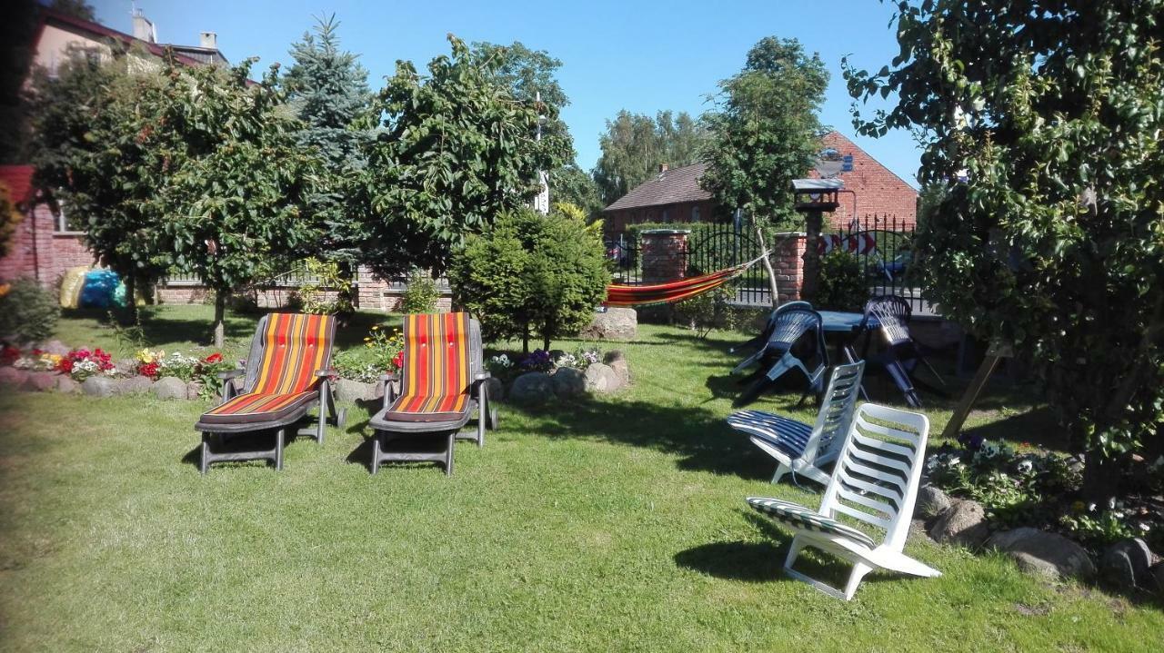 Guliwer Appartement Niechorze Buitenkant foto