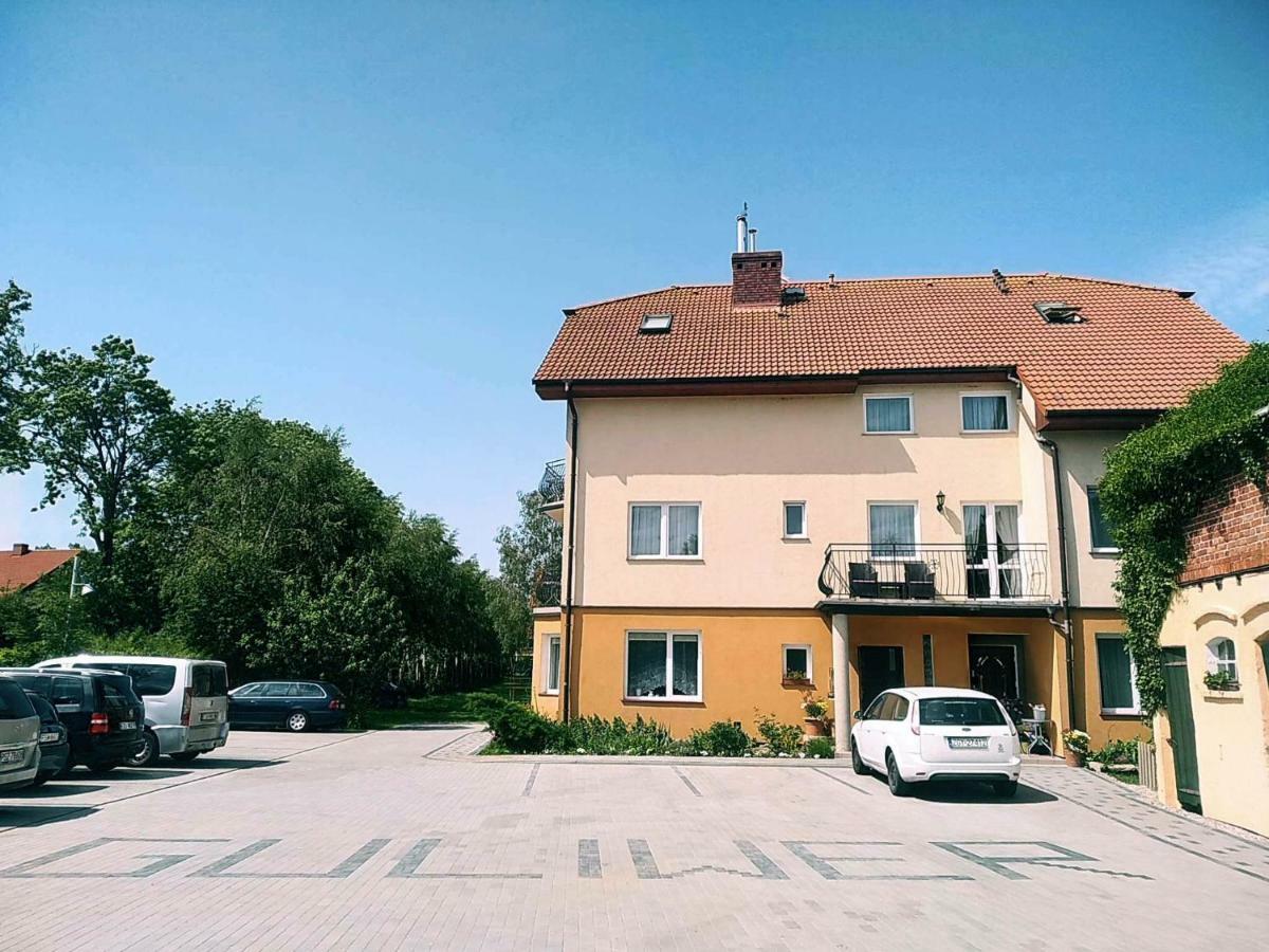 Guliwer Appartement Niechorze Buitenkant foto