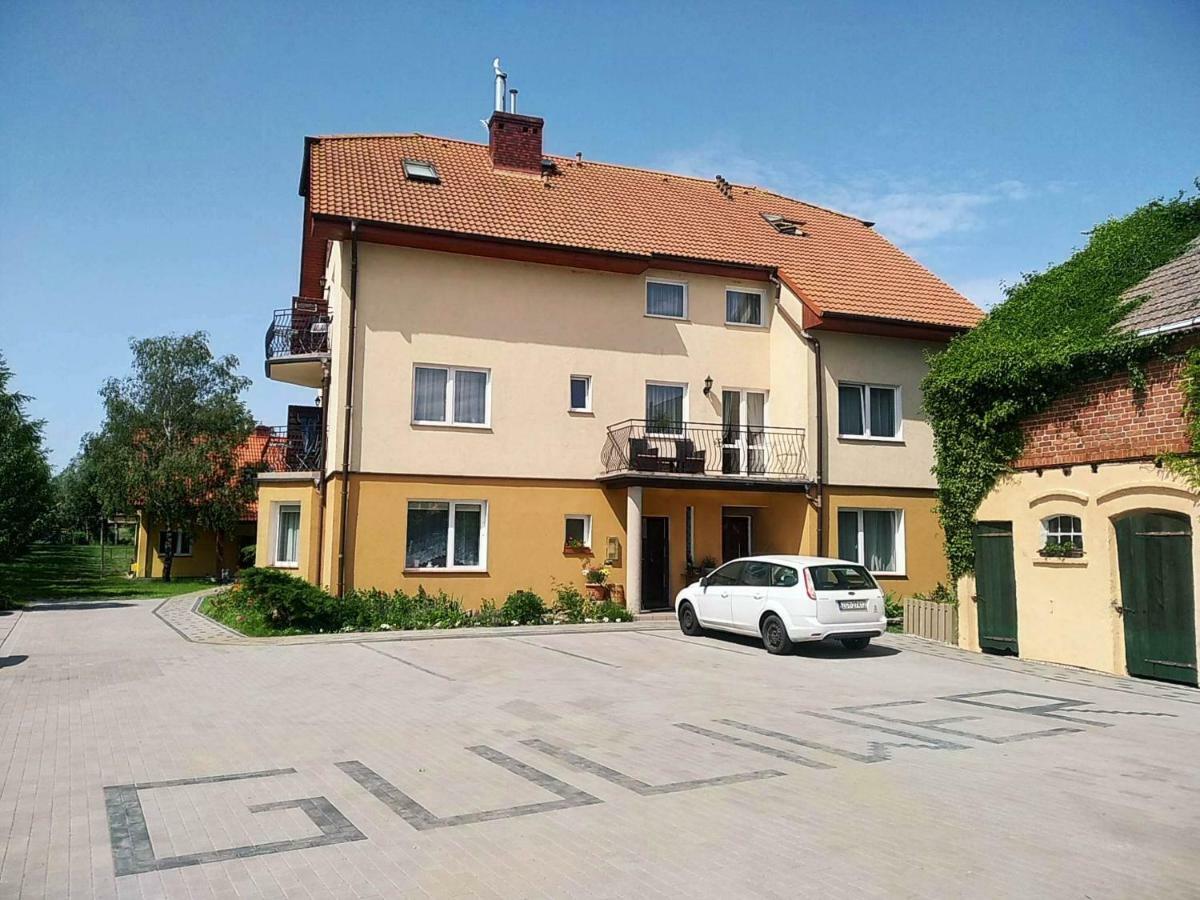 Guliwer Appartement Niechorze Buitenkant foto