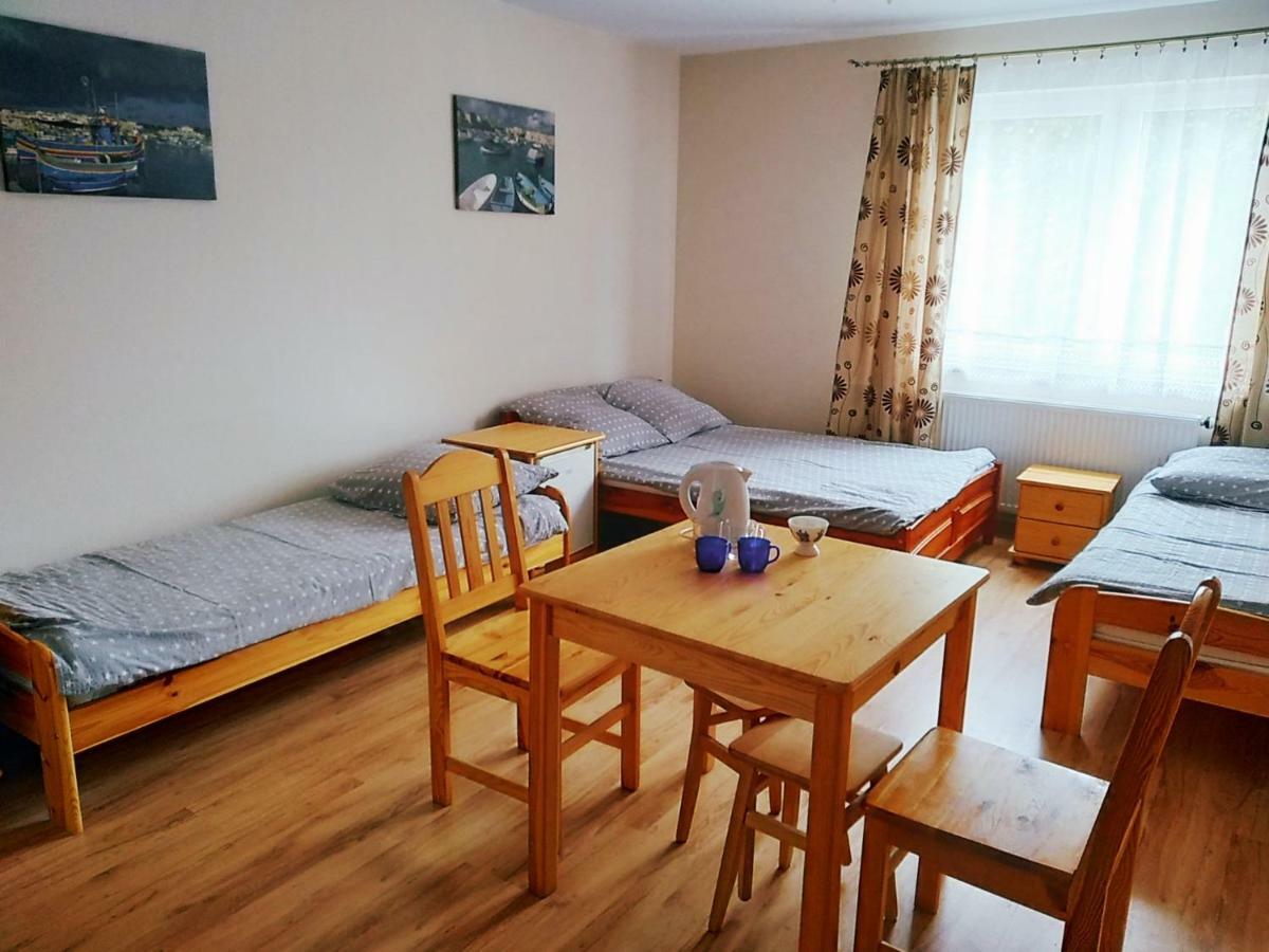 Guliwer Appartement Niechorze Buitenkant foto