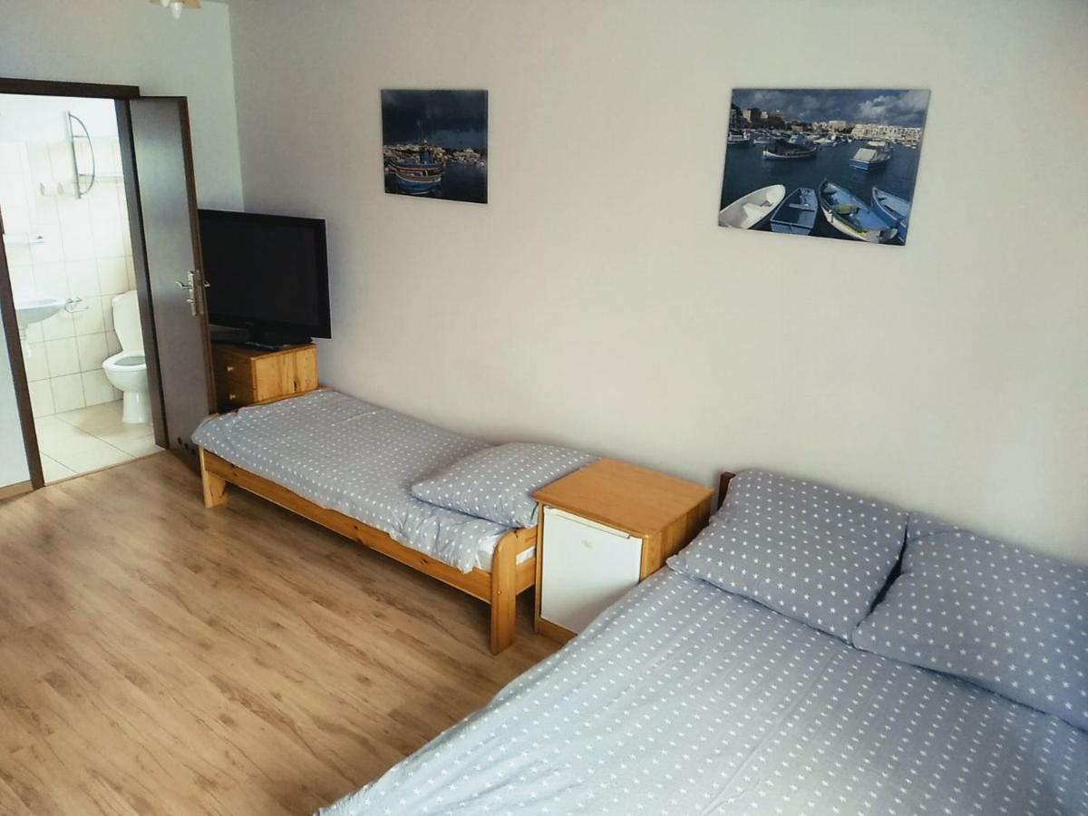 Guliwer Appartement Niechorze Buitenkant foto