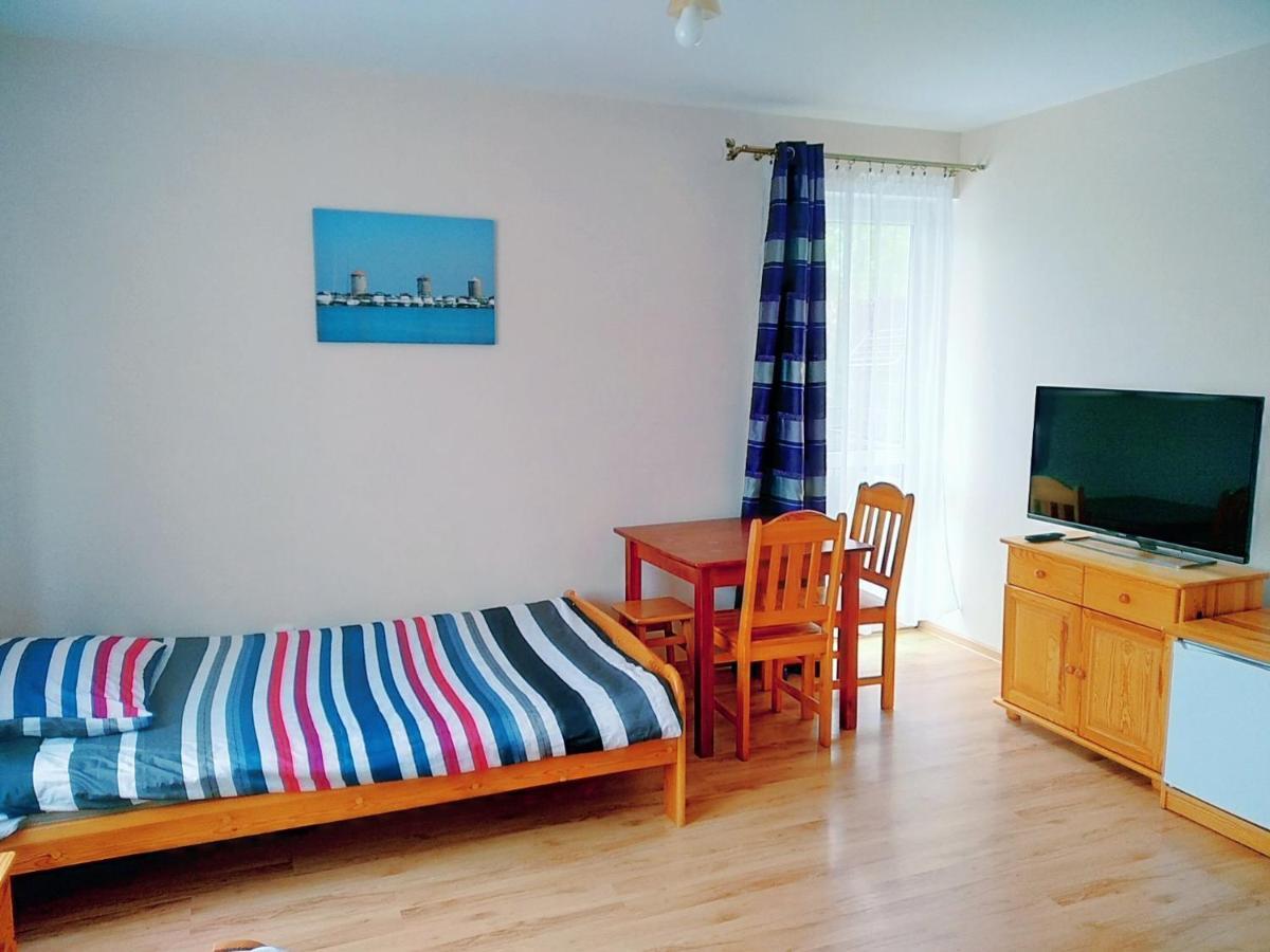 Guliwer Appartement Niechorze Buitenkant foto